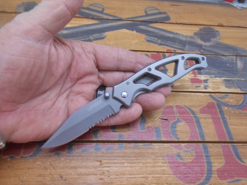 Gerber paraframe knife frame - knife,
