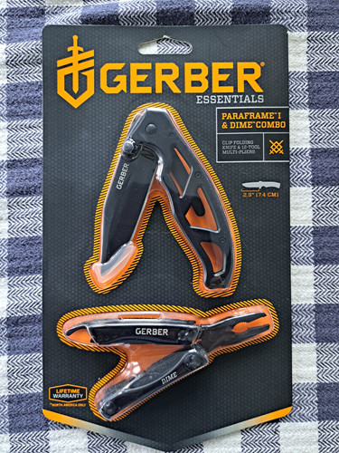 Gerber paraframe dime - &,