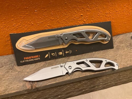 Gerber paraframe folding - 3",