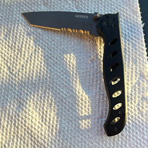 Gerber paraframe black - gerber,