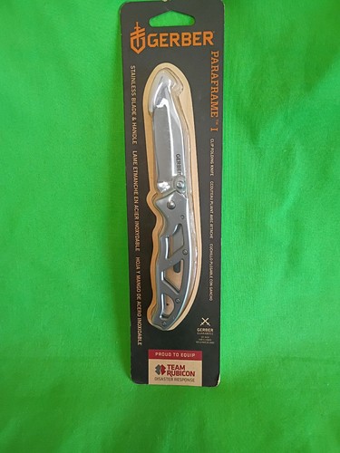 Gerber paraframe stainless - paraframe, i