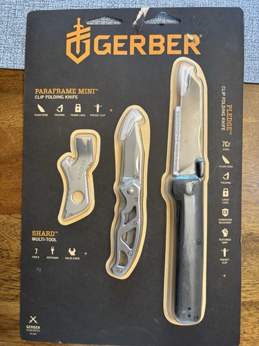 Gerber paraframe mini and - paraframe,